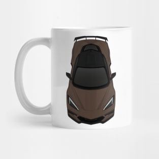 C8 Brown Mug